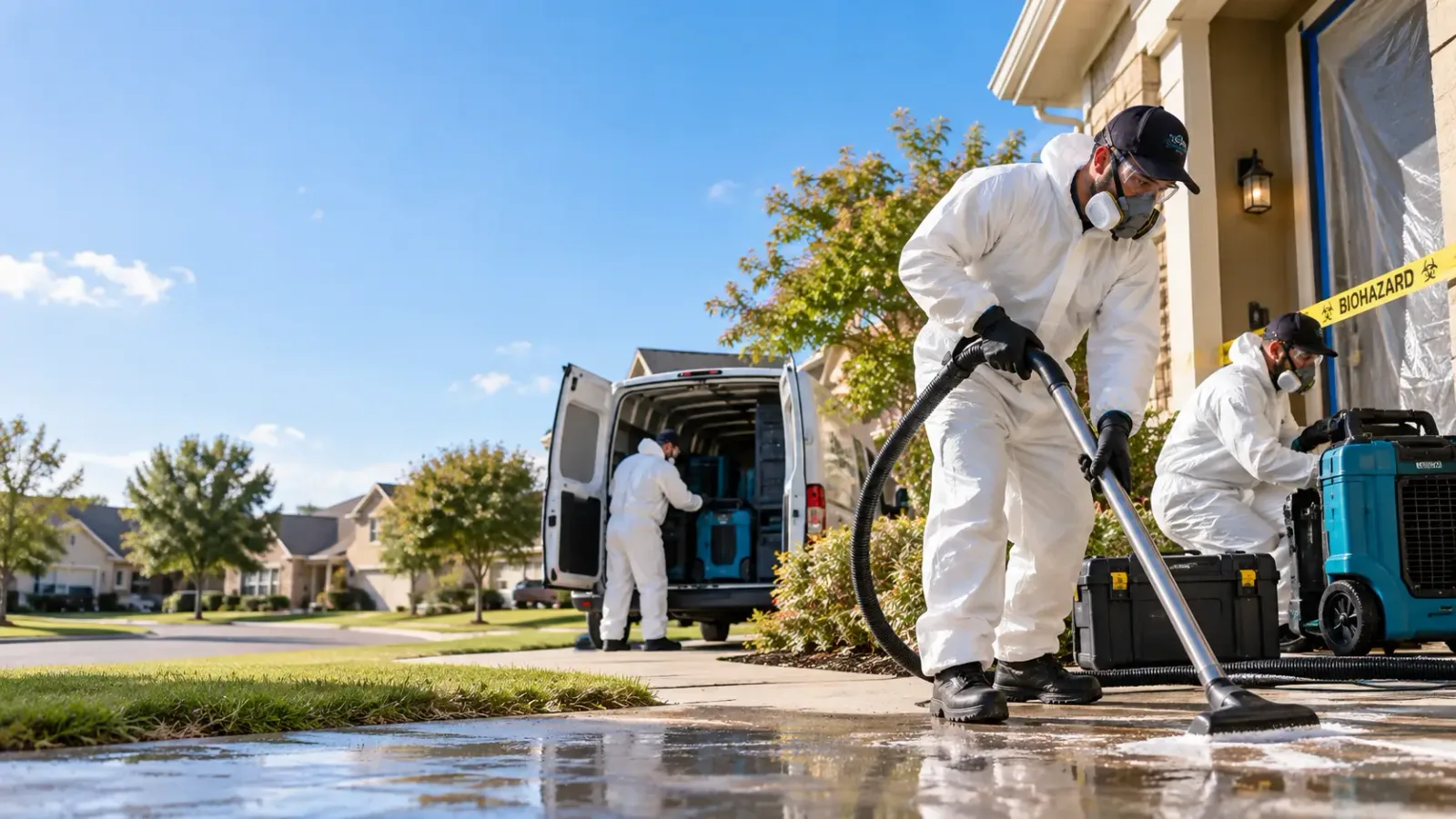 Biohazard Cleanup in Perth, ND